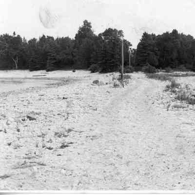 Cana Island causeway