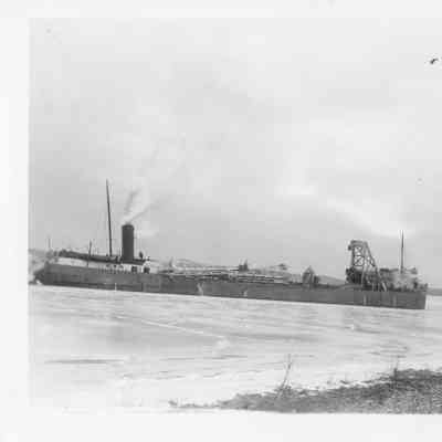 Sinaloa being towed 1943