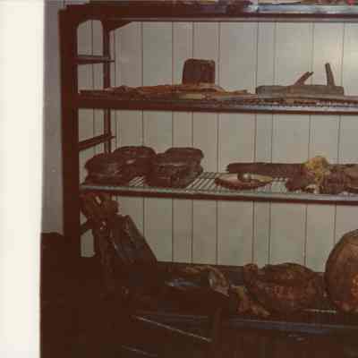 Alvin Clark artifacts