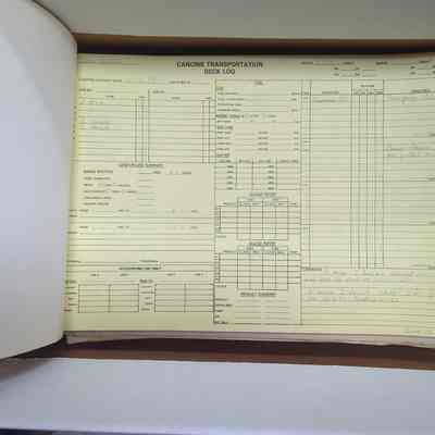 John Purves Ship Log