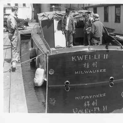 Kwei-Li II docked at PBI