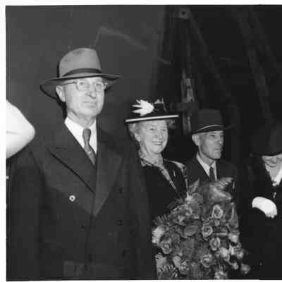 W.E. Wagener, Mrs. Wagener, Louis Nebel
