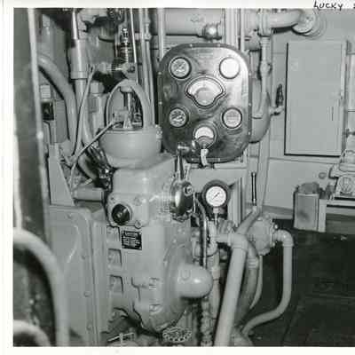 Lucky Star engine room