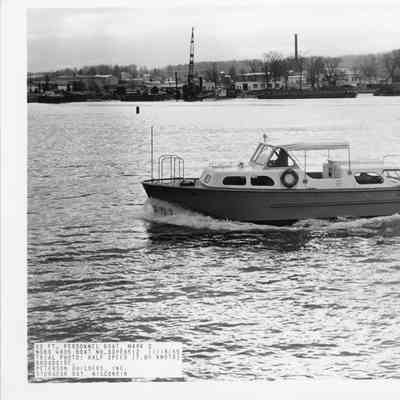 PBI 33' personnel boat Mark 2 trial photo