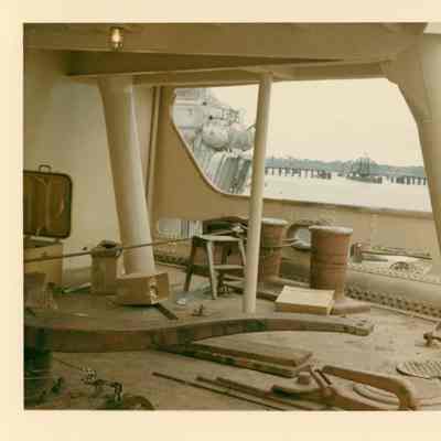 Franz under construction