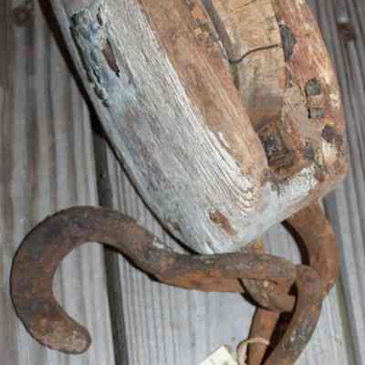 Shipwreck Block and Tackle