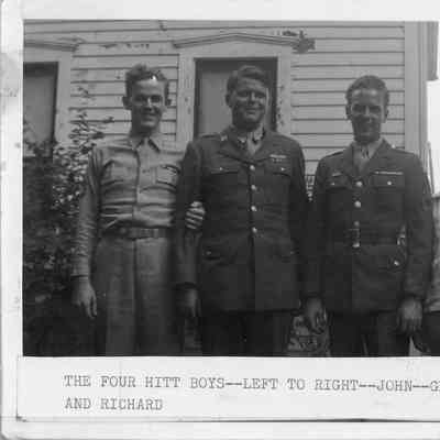 Sons of Rubin Hitt, John, goerge, Charles, and Richard