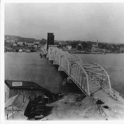 Michigan Street Bridge 1931