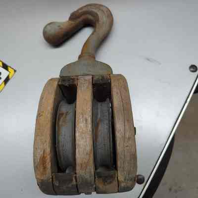 Double Pulley