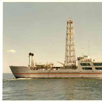 Alcoa Seaprobe underway