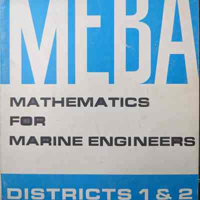 Mathematics for Marine Engineers