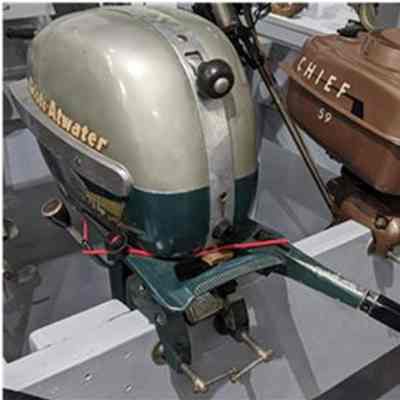 Scott-Atwater Outboard Motor