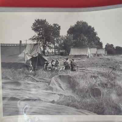 Lumberjacks Photograph Album
