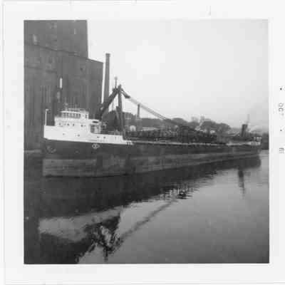 Clemens A. Reiss underway October 1961