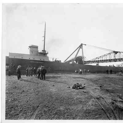 John McCartney Kennedy dockside 1926