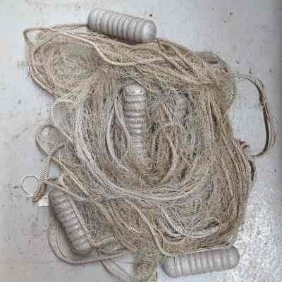 Ed Wester Fish House Fishing Net