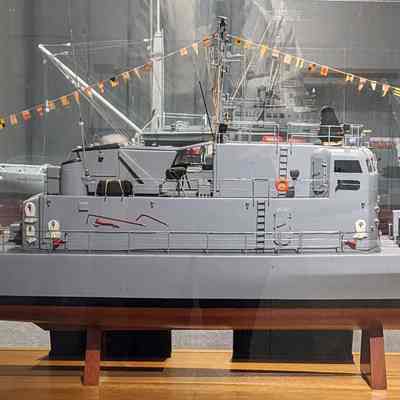 PGM- 101 "USS Green Bay" Patrol Gunboat 165'