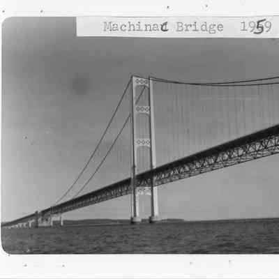 Mackinaw Bridge 1959