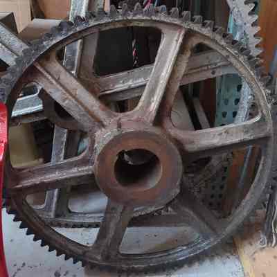 Michigan Street Bridge Gear
