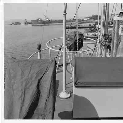 On board vessel at Sturgeon Bay Shipbuilding and Drydock Company