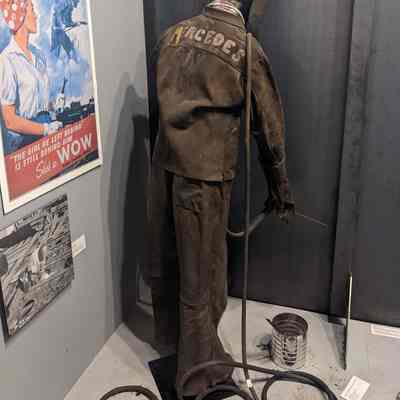 Welder's Coveralls
