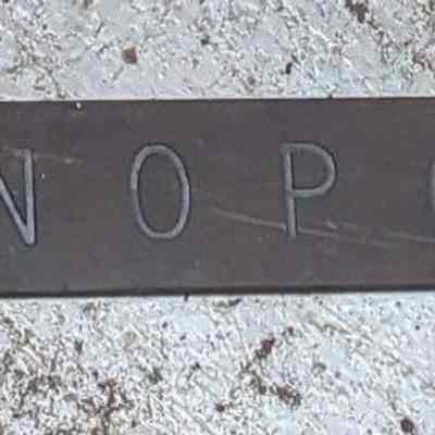 Alphabet Sign