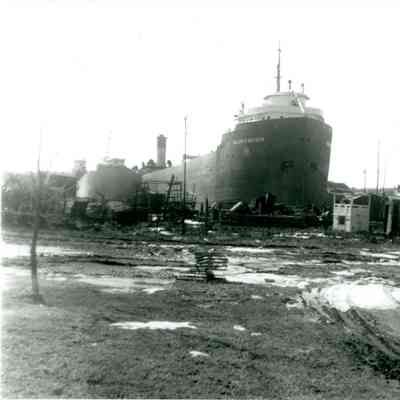 Ralph H. Watson at Bay Shipbuilding 1969