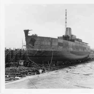 Spartan pre-launch at Christy Corp January 4, 1952