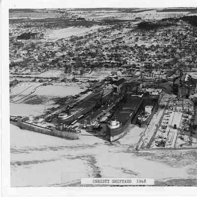 Christy Corp Aerial 1948