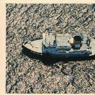USCGC Katmai Bay underway