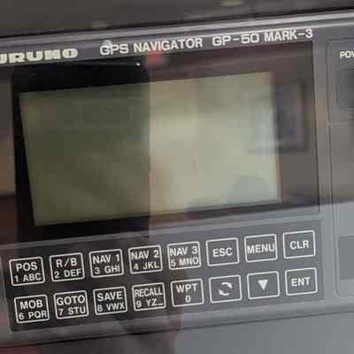 Furuno GPS Navigator GP-50 Mark-3 Receiver