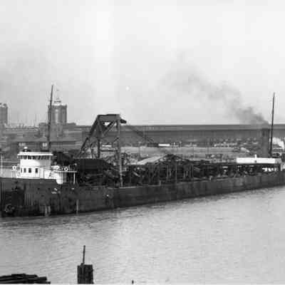 Vessel Sinaloa underway 1934