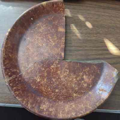 Ceramic plate