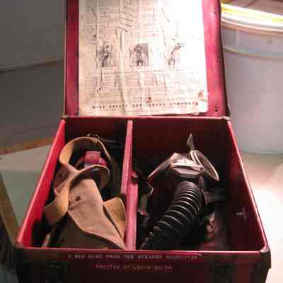 MSA All Service Gas Mask