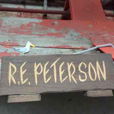 Wood Carving Plaque