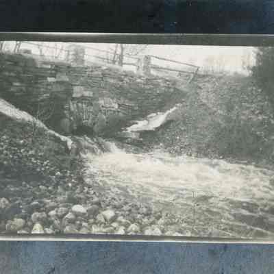 Fish Creek in spring