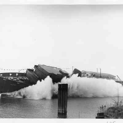 AGS-27 Kane launching at Christy Corporation November 20, 1965