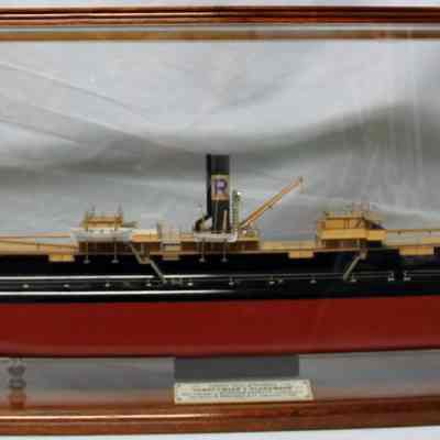 Blakemoor Ship Model