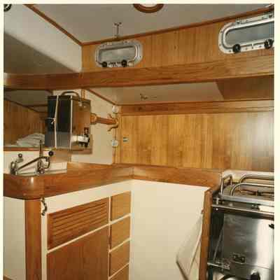 Arcadia galley