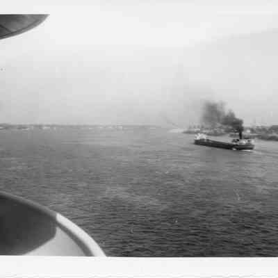 Snyder sailing 1953