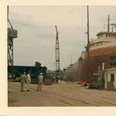 Franz under construction