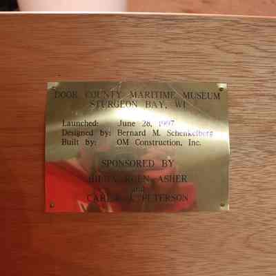 Door County Maritime Museum Sponsor Box