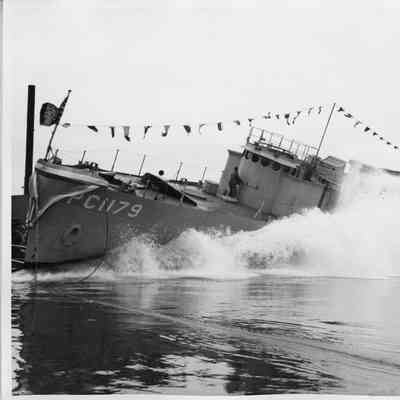 PC-1179 launching
