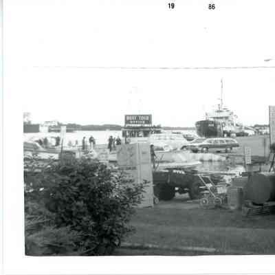 USCGC Mesquite at Sturgeon Bay 1972