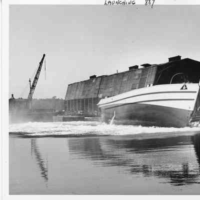 Launching of ST-887 at SBSB&DD Co.