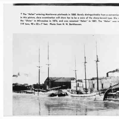 Schooner Farrand H. Williams
