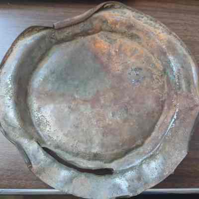 Metal plate