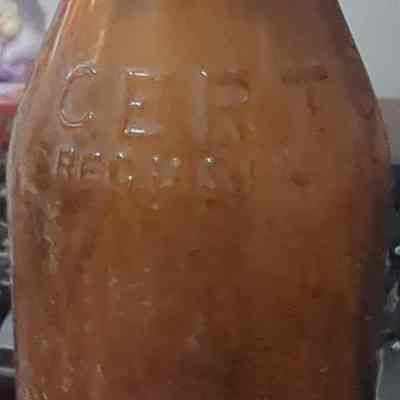 CERTO bottle