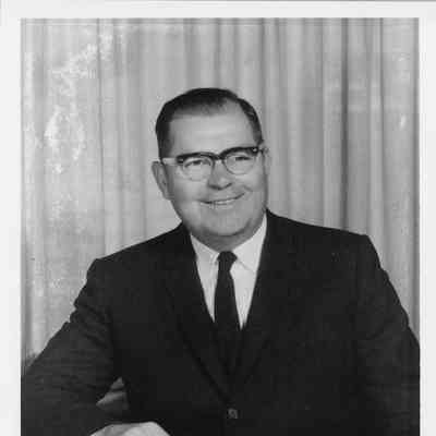 George Baudhuin Portrait SBYC Commodore 1945