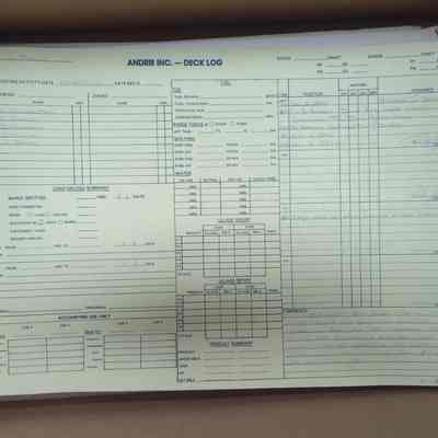 John Purves Ship Log